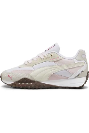 PUMA Blktop Rider Multicolor Sneakers, White, Size 36, Shoes