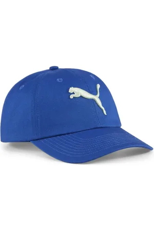 PUMA Essentials Cat Logo Youth Cap, Blue, Accessories