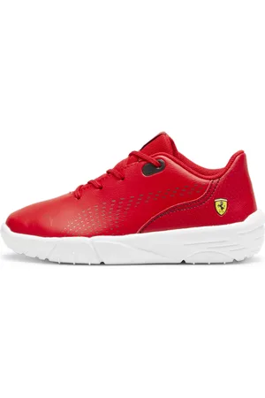 PUMA Scuderia Ferrari Drift Cat Decima Motorsport Shoes Kids, Red, Size 27.5, Shoes