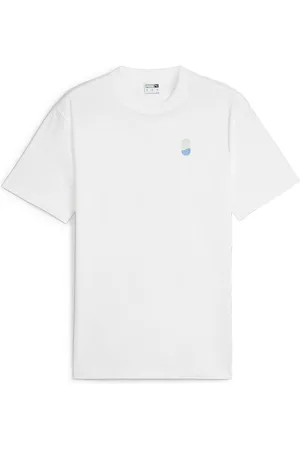 PUMA DOWNTOWN 180 Logo T-Shirt, , Size S, Lifestyle