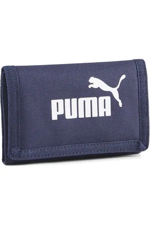 PUMA Phase Wallet, Blue, Accessories