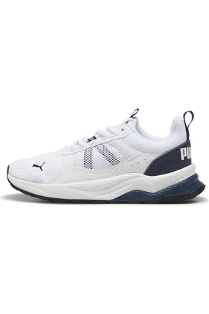 PUMA Anzarun 2.0 Trainers Youth, White, Size 37, Shoes