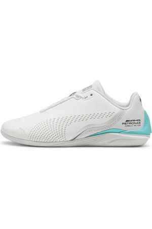 PUMA Mercedes-AMG Petronas Formula 1® Drift Cat Decima Motorsport Shoes Youth, White, Size 35.5, Shoes
