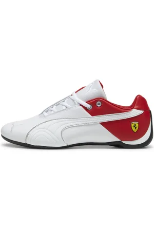 PUMA Scuderia Ferrari Future Cat OG Motorsport Shoes, White, Size 46, Shoes