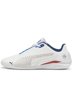 PUMA BMW M Motorsport Drift Cat Decima Motorsport Shoes Youth, White, Size 35.5, Shoes
