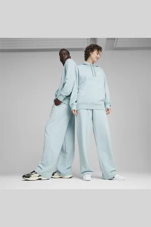 PUMA BETTER CLASSICS Hoodie, Blue, Size M, Clothing