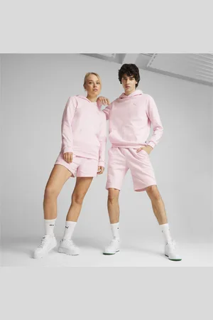 PUMA Made In France Hoodie, Pink, Size M, Clothing