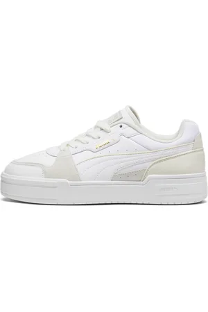 PUMA CA Pro Lux III Sneakers, White, Size 43, Shoes