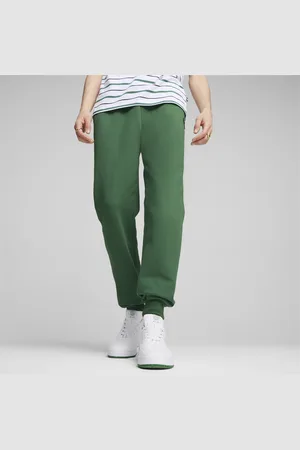 PUMA Made In France Sweatpants, Green, Size XL, Clothing