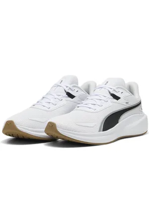 PUMA Skyrocket Lite Running Shoes, White, Size 36, Men