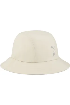 PUMA SEASONS Bucket Hat, Beige, Accessories
