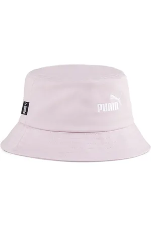 PUMA Essentials Logo Bucket Hat, Purple, Size L/XL, Accessories