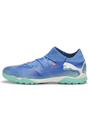 PUMA FUTURE 7 MATCH TT Football Boots, Blue, Size 44, Shoes