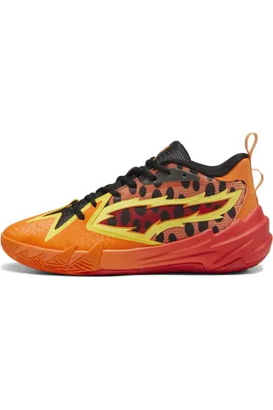 PUMA HOOPS x CHEETOS Scoot Zeros Basketball Shoes, Red, Size 49.5, Shoes