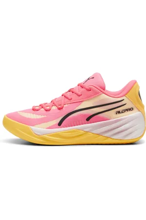 PUMA All-Pro NITRO™ Basketball Shoes, Pink, Size 42.5, Shoes