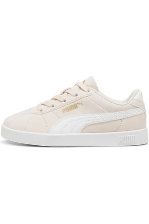 PUMA Club II Sneakers Kids, Pink, Size 33, Shoes