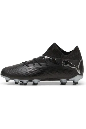 PUMA FUTURE 7 PRO FG/AG Football Boots Youth, Black, Size 28, Shoes