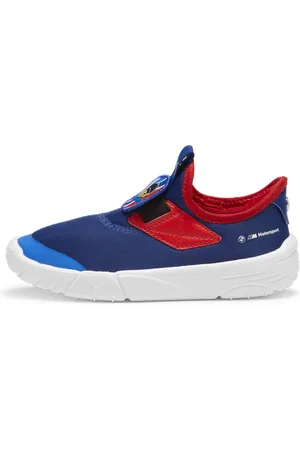 PUMA BMW M Motorsport Slipkart Sneakers Kids, Blue, Size 27.5, Shoes