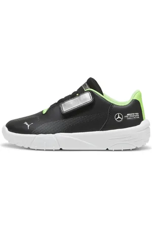 PUMA Mercedes-AMG Petronas F1® Drift Cat Decima 2.0 Sneakers Kids, Black, Size 27.5, Shoes