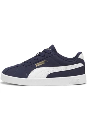 PUMA Club II Sneakers Kids, Blue, Size 28, Shoes