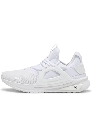 PUMA Softride Enzo Evo Running Shoes, White, Size 40, Shoes
