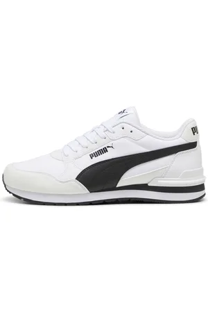 PUMA ST Runner v4 Nylon Sneakers Unisex, White, Size 37, Shoes