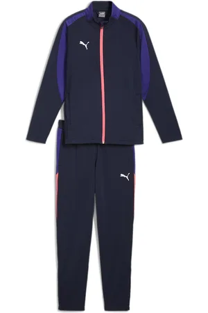 PUMA Individual LIGA Tracksuit Youth, Blue, Size 15-16Y, Clothing