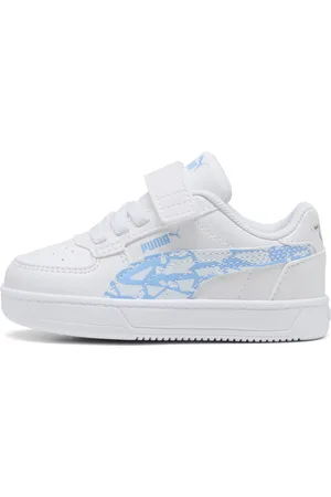 PUMA Caven 2.0 Icy Monster Sneakers Toddlers, White, Size 27, Shoes
