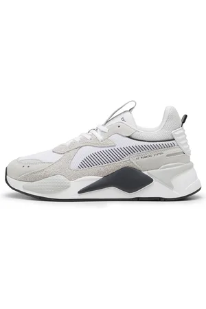 PUMA RS-X Heritage Sneakers, White, Size 39, Shoes