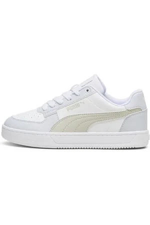 PUMA Caven 2.0 Youth Sneakers, White, Size 37, Shoes