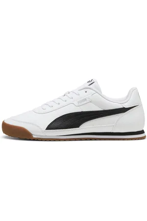 PUMA Turino II Sneakers Unisex, White, Size 36, Shoes