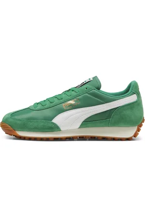 PUMA Easy Rider Vintage Sneakers Unisex, Green, Size 42, Shoes