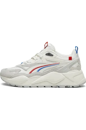 PUMA RS-X Efekt Premium Athletics Sneakers, White, Size 39, Shoes