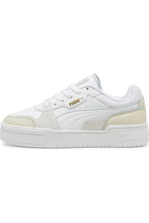 PUMA CA Pro Lux III Sneakers, White, Size 43, Shoes