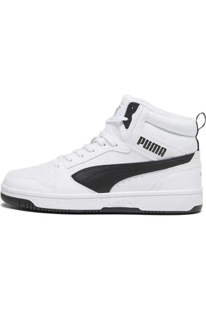 PUMA Rebound Sneakers, White, Size 39, Shoes