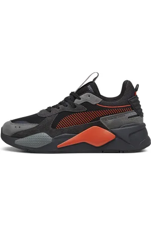 PUMA RS-X Heritage Sneakers, Black, Size 44.5, Shoes