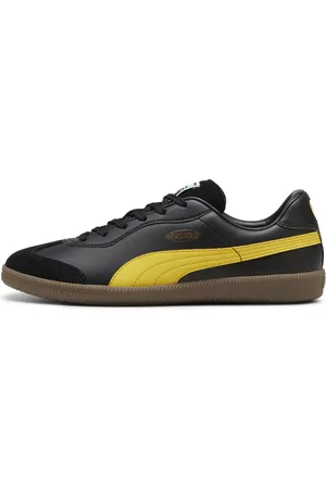 PUMA KING 21 IT Football Boots, Black, Size 41, Shoes