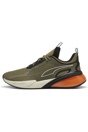 PUMA X-Cell Action Running Shoes, Green, Size 38, Shoes