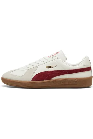 PUMA Army Trainer Sneakers, White, Size 45, Shoes