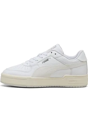 PUMA CA Pro Lights On Reflect Sneakers Unisex, White, Size 40, Shoes