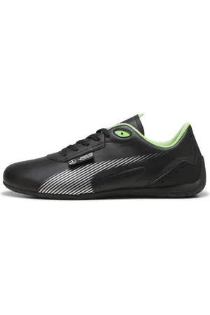 PUMA Mercedes-AMG Petronas F1® Neo Cat 2.0 Sneakers Unisex, Black, Size 39, Shoes