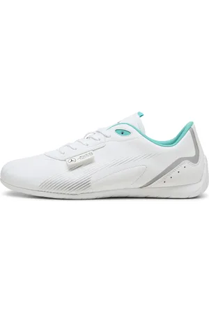 PUMA Mercedes-AMG Petronas F1® Neo Cat 2.0 Sneakers Unisex, White, Size 40, Shoes