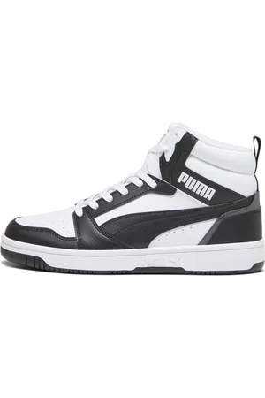 PUMA Rebound Sneakers, White, Size 39, Shoes
