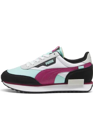 PUMA Future Rider Play On Sneakers, Green, Size 43, Shoes