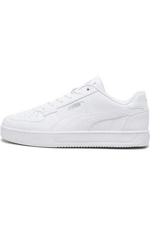 PUMA Caven 2.0 Sneakers, White, Size 39, Shoes