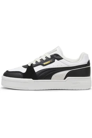 PUMA CA Pro Lux III Sneakers, White, Size 40.5, Shoes