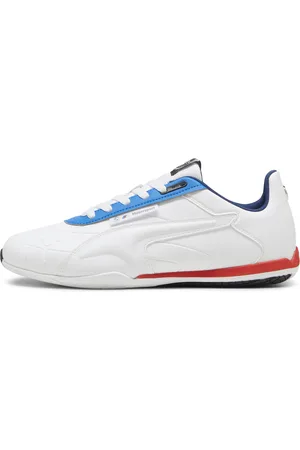 PUMA BMW M Motorsport Tune Cat Driving Shoes, White, Size 46, Shoes
