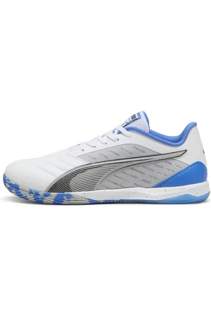 PUMA IBERO IV Futsal Shoes, White, Size 43, Shoes