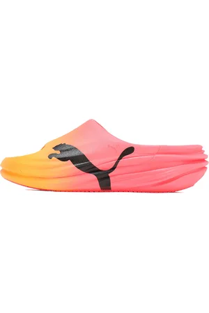 PUMA Unwind NITRO™ Cat Active Sandals Unisex, Pink, Size 40.5, Shoes