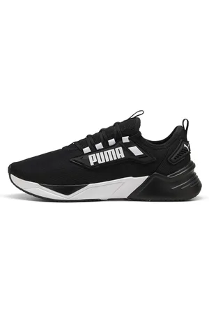 PUMA Retaliate 3 Running Shoes Unisex, Black, Size 39, Shoes